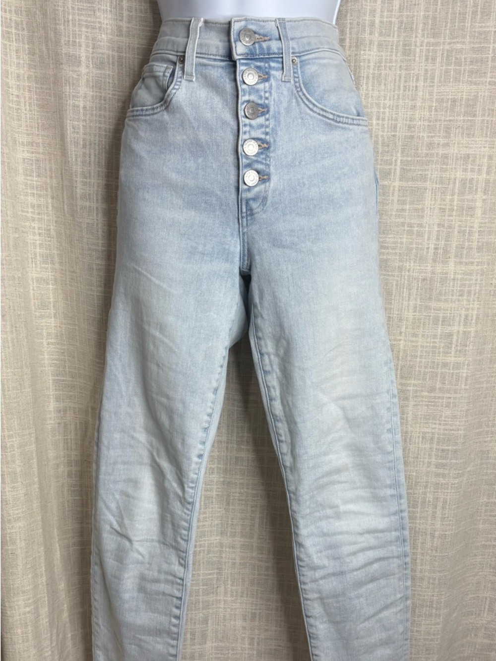 Veronica Beard - Debbie High Rise Skinny Ankle Jeans - Everest Wash - Size 27